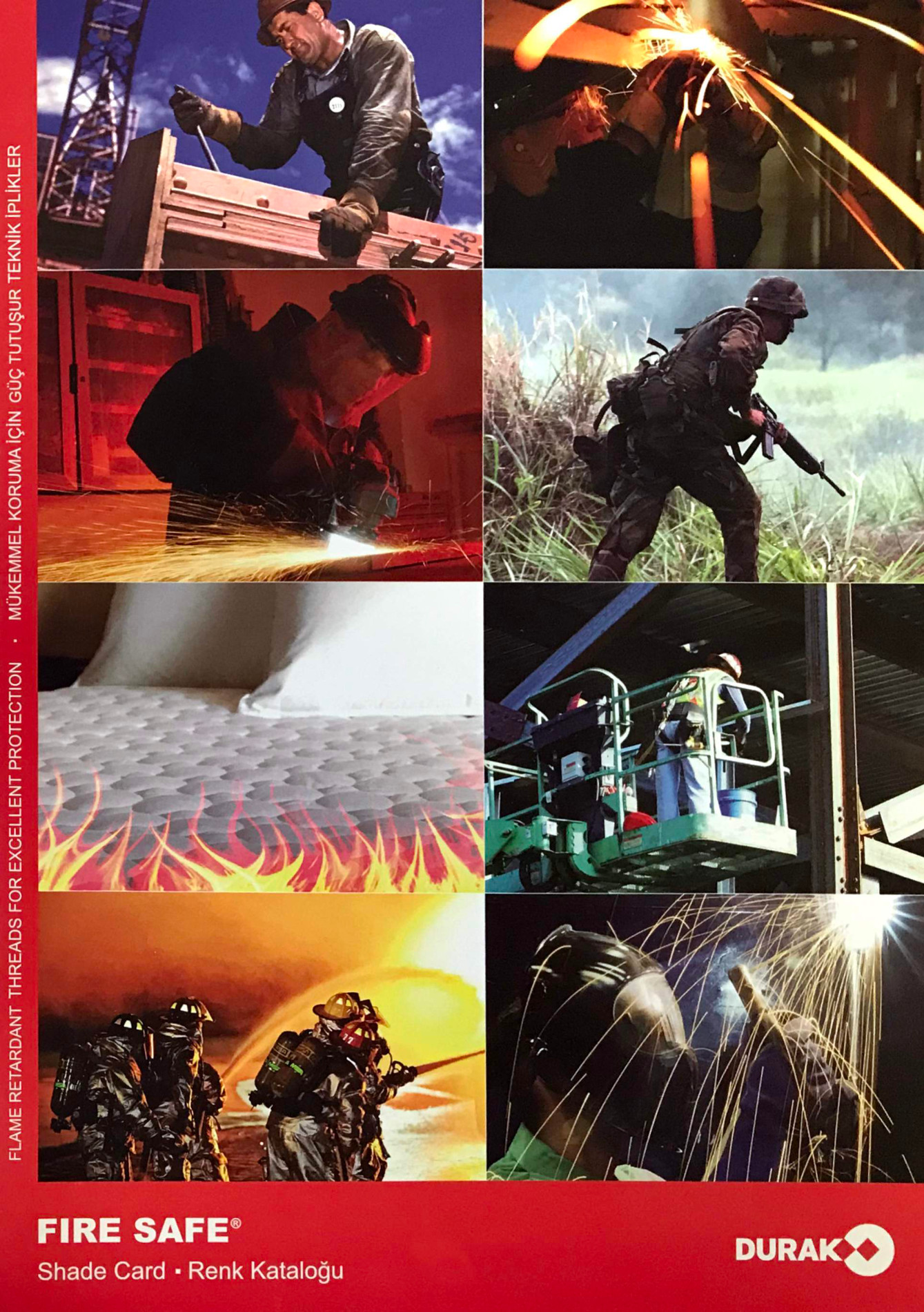 Fire-Safe Aramid